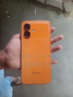ইনফিনিক্স হট ১০ প্লে এক্স ৬৮৮বি ৬৪ জিবি কমলা