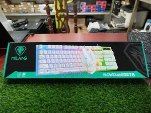 RGB Gaming Keyboard and Mouse Combo White