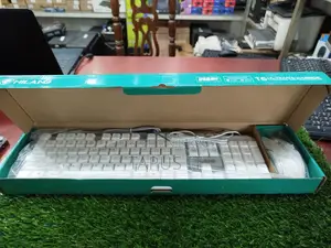 RGB Gaming Keyboard and Mouse Combo White