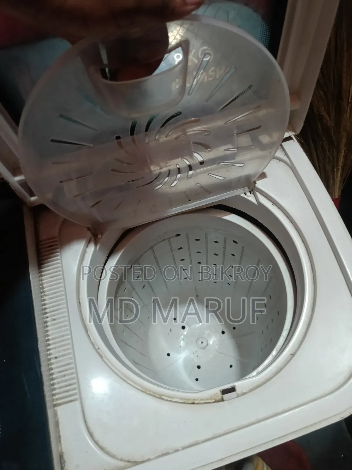 Washing Machine.