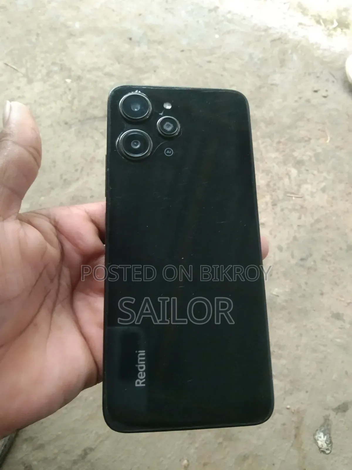Xiaomi Redmi 12 128 GB Black