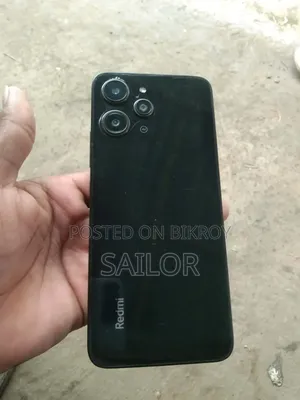 শাওমি রেডমি ১২ ১২৮ জিবি ব্ল্যাক