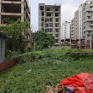 বসুন্ধরা এল ব্লক ৫ কাঠা দক্ষিণমুখী জমি বিক্রয়