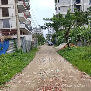 বসুন্ধরা এল ব্লক ৫ কাঠা দক্ষিণমুখী জমি বিক্রয়