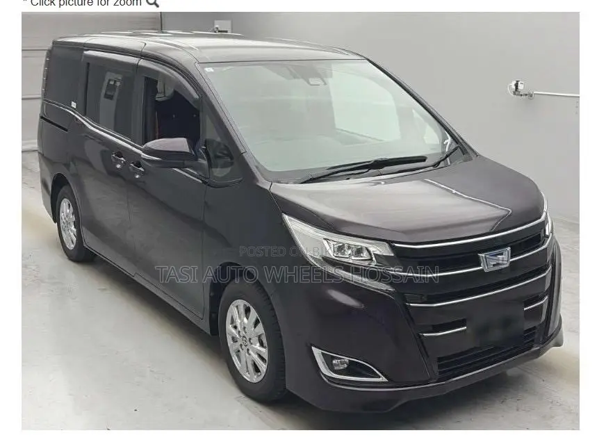 Toyota Noah 2021 Black