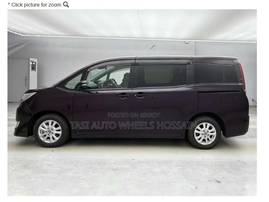 Toyota Noah 2021 Black