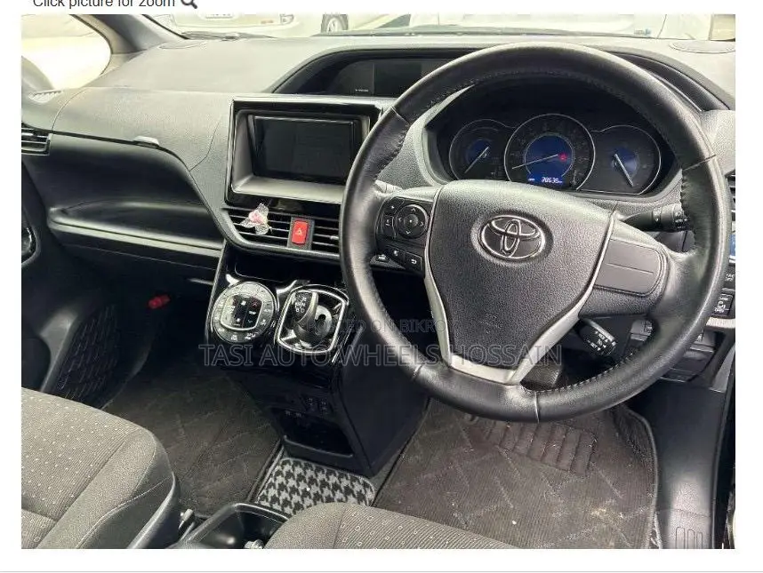 Toyota Noah 2021 Black