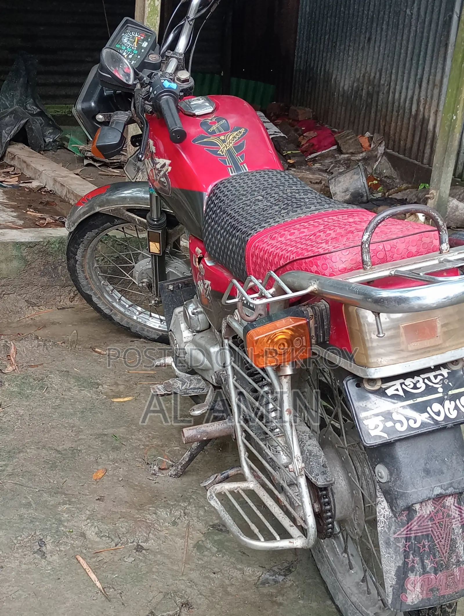 জিয়া লিং জেএল১২৫-১১ কোকো প্লাস ২০১২ লাল