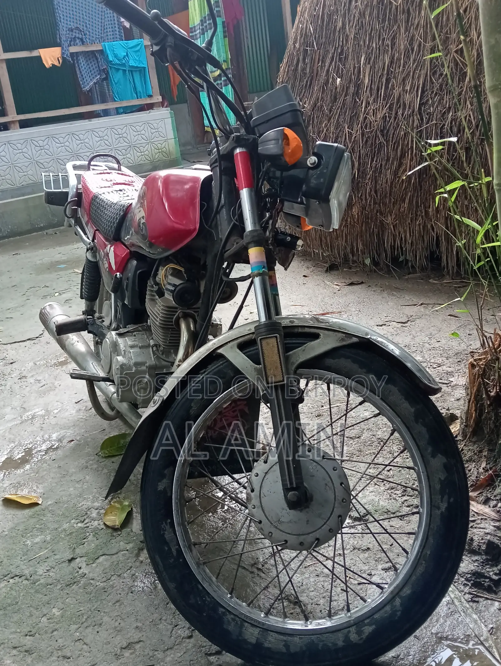 জিয়া লিং জেএল১২৫-১১ কোকো প্লাস ২০১২ লাল