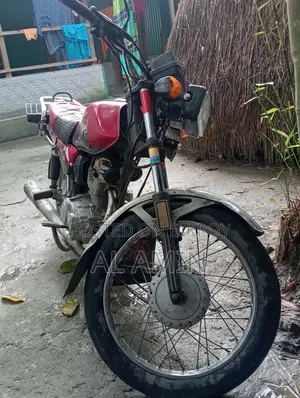 জিয়া লিং জেএল১২৫-১১ কোকো প্লাস ২০১২ লাল