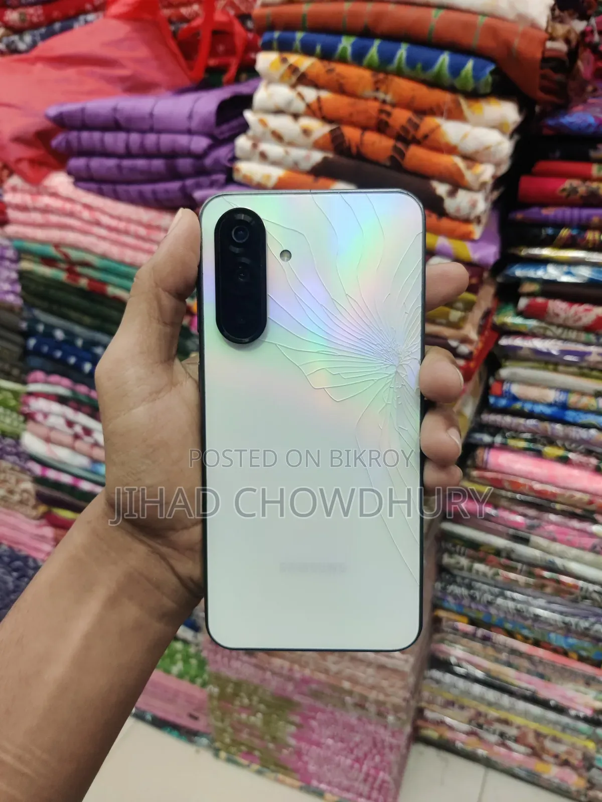 স্যামসাং গ্যালাক্সি এ৩৬ ২৫৬ জিবি কালো