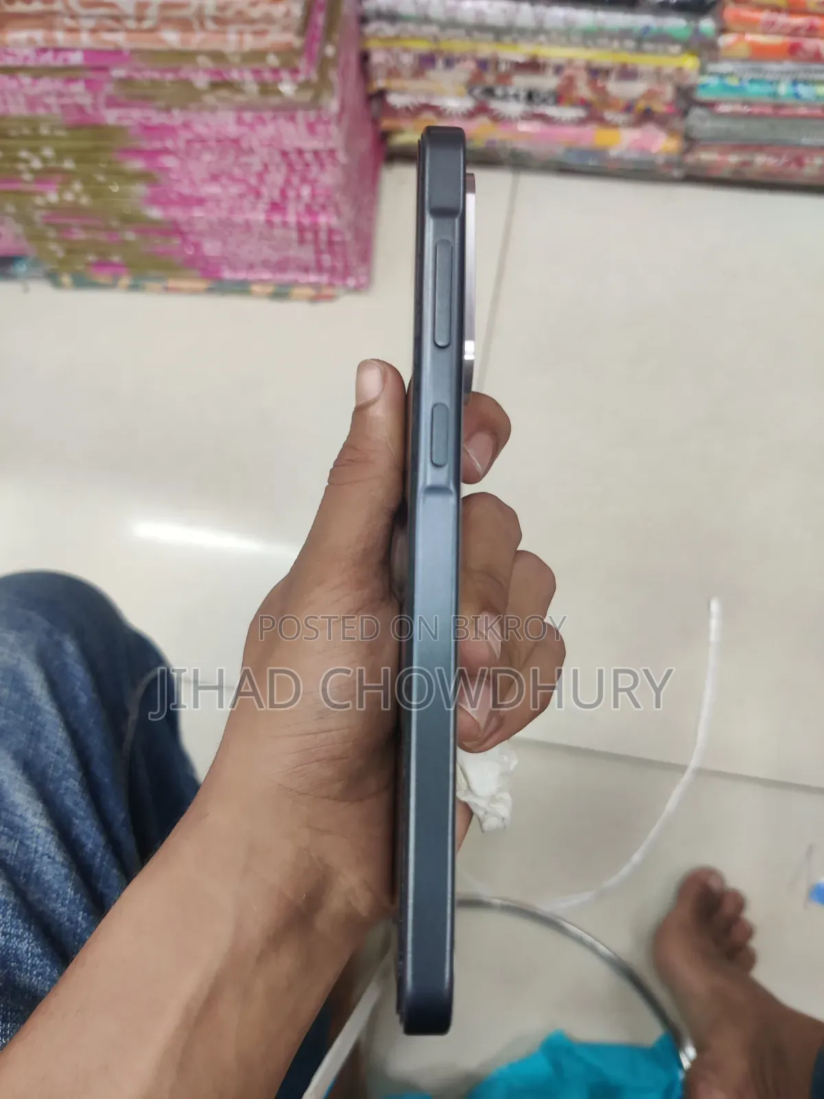 স্যামসাং গ্যালাক্সি এ৩৬ ২৫৬ জিবি কালো