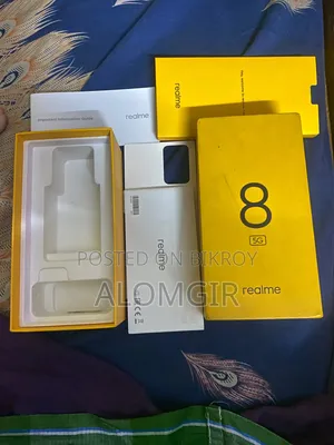 রিয়েলমি ৮ ৫জি ১২৮ জিবি ব্লু