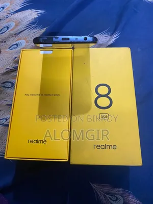 রিয়েলমি ৮ ৫জি ১২৮ জিবি ব্লু