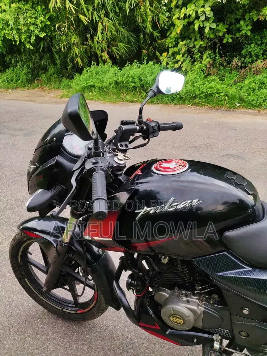 বাজাজ পালসার ১৫০ ২০১৯ কালো