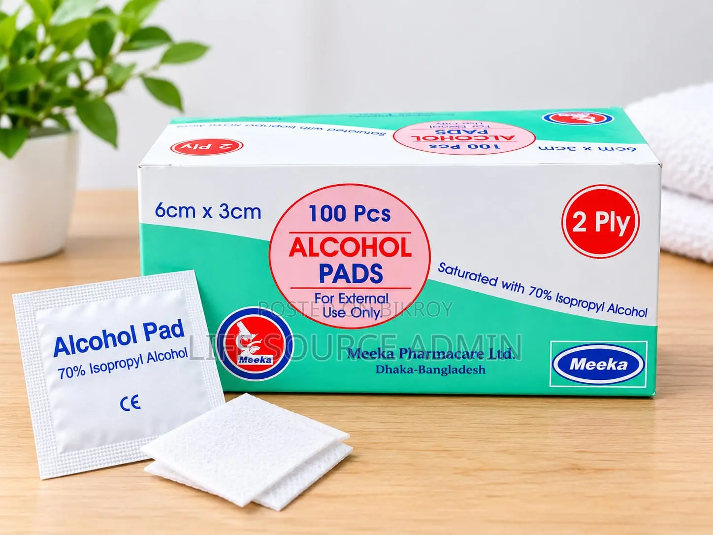Alcohol Pads