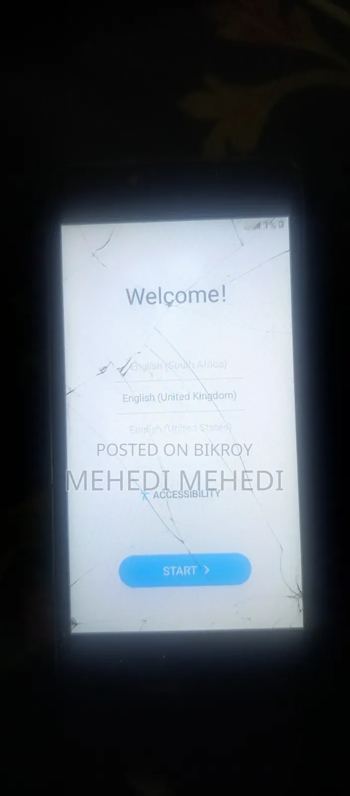 Samsung Galaxy J2 Prime 8 GB Black