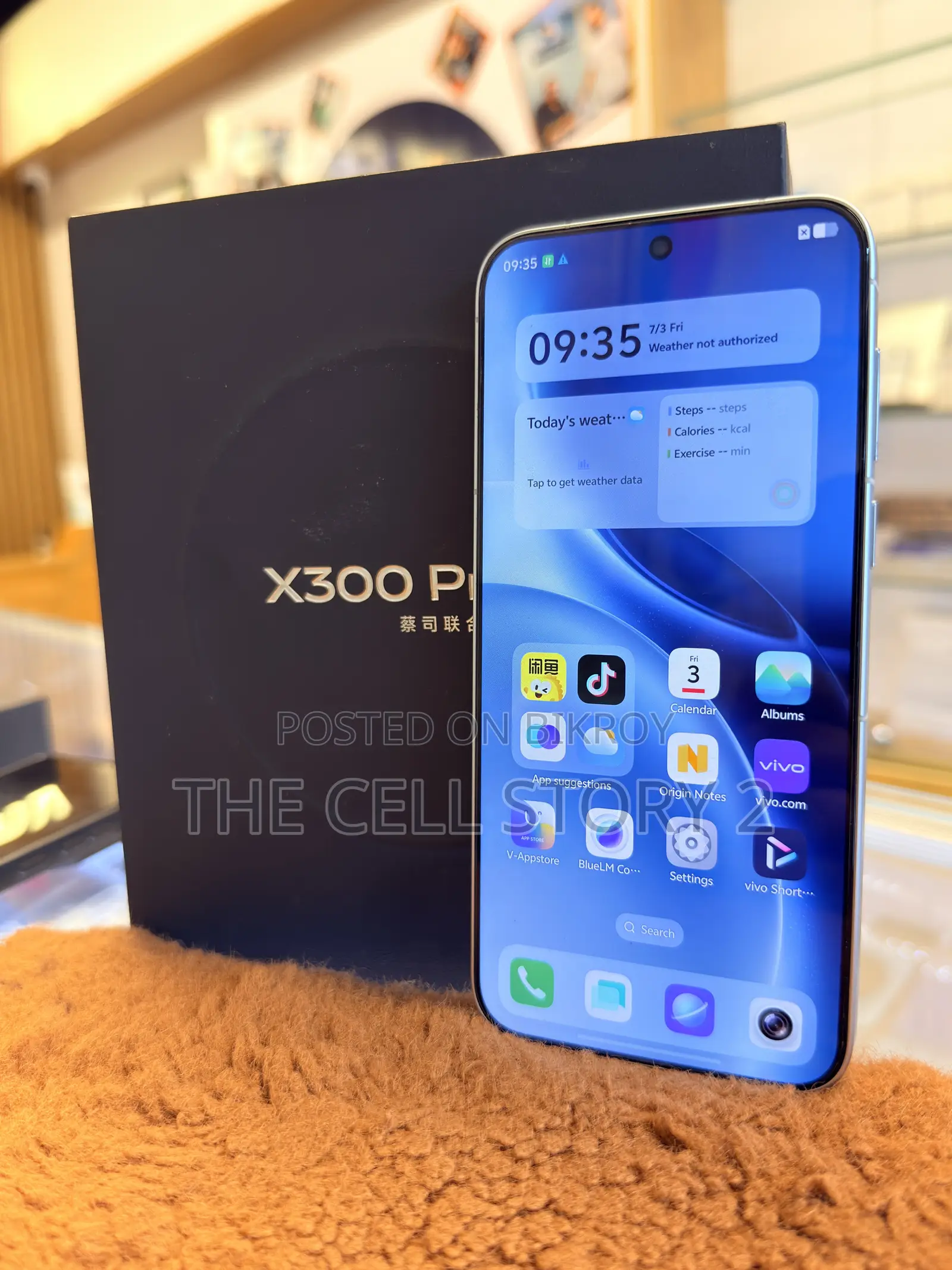 Vivo X300 256 GB Blue