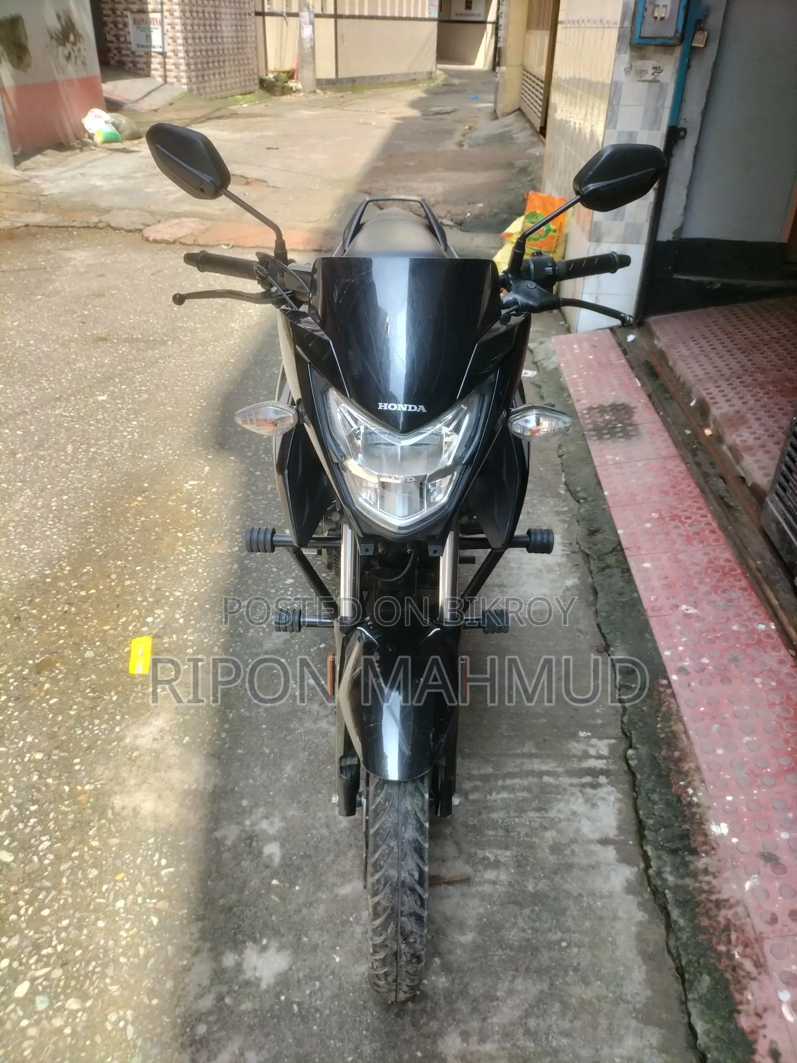 Honda CB 2026 Black