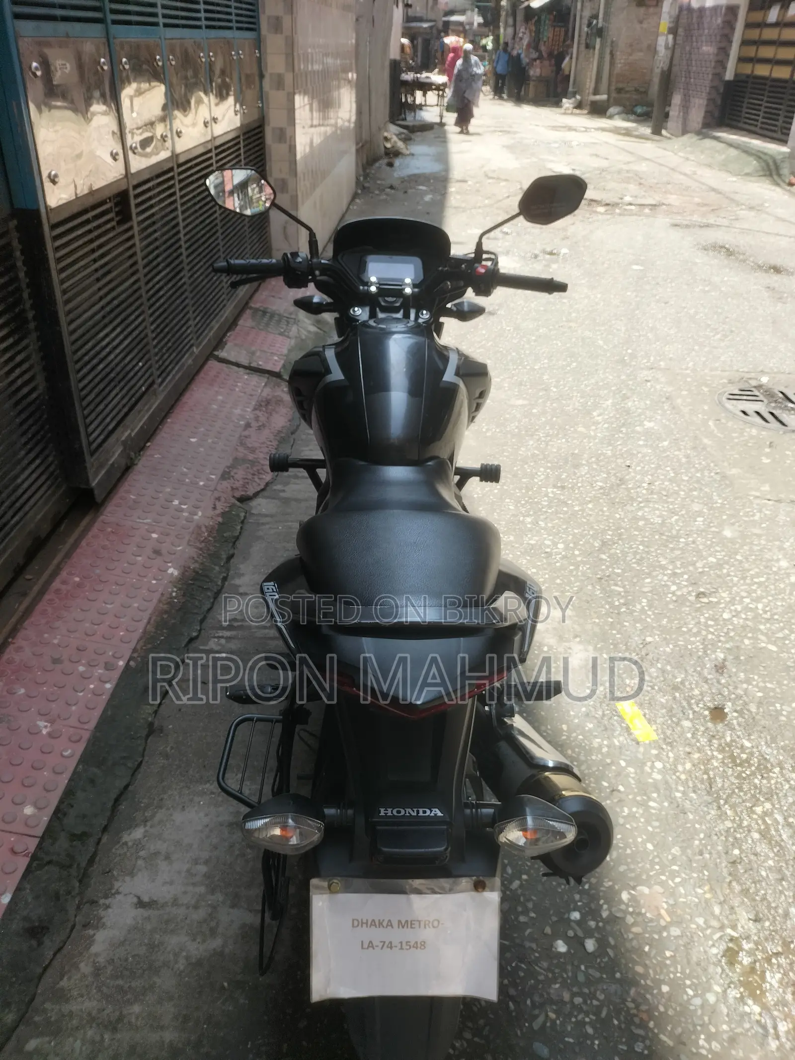 Honda CB 2026 Black