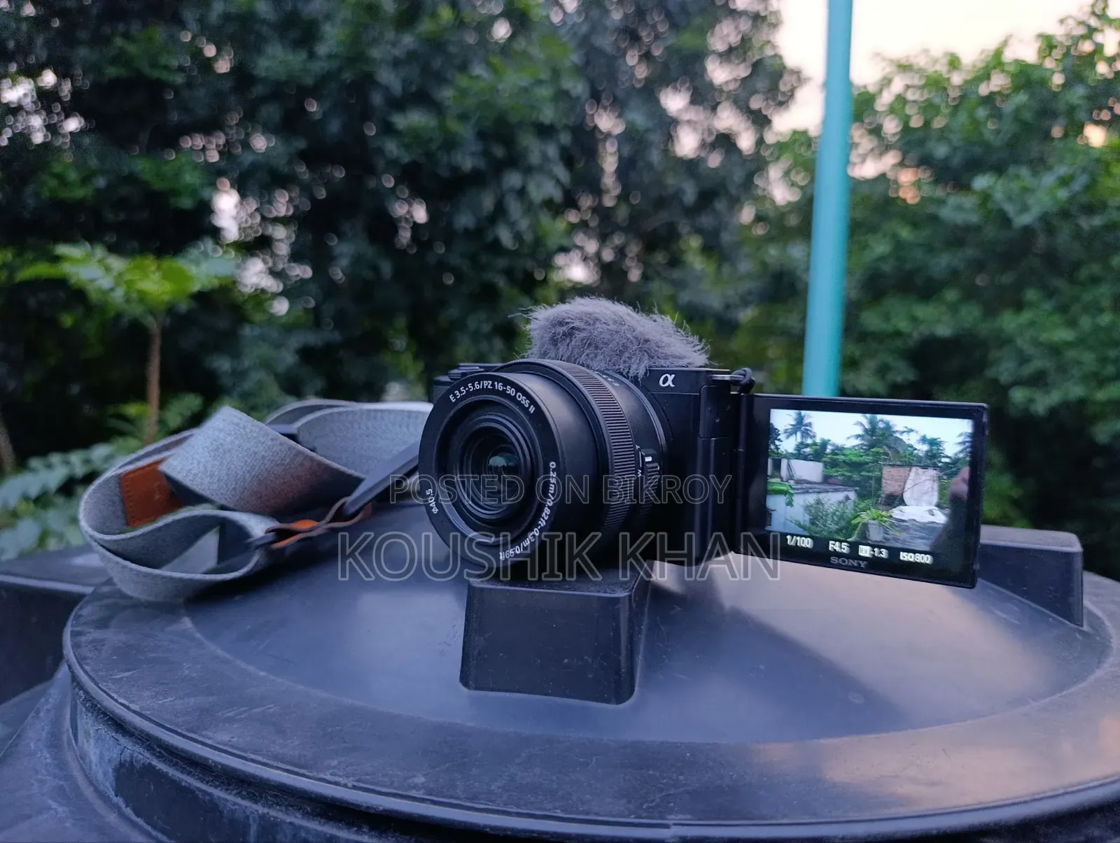 ZV-E10_4K Full Setup