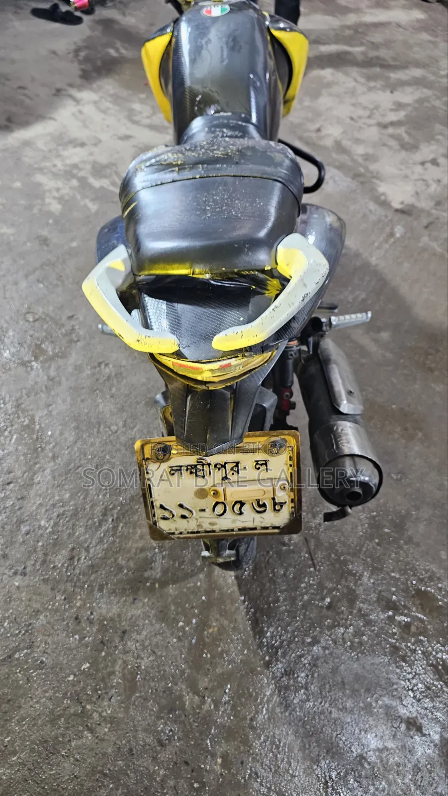 টিভিএস আপাচি আরটিআর ১৬০ ২ভি ২০১২ কালো