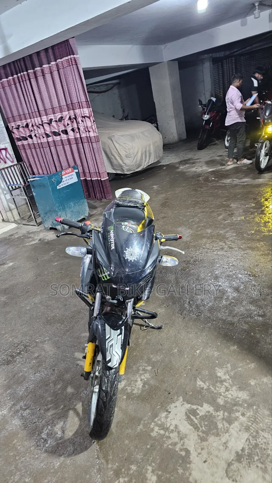 টিভিএস আপাচি আরটিআর ১৬০ ২ভি ২০১২ কালো