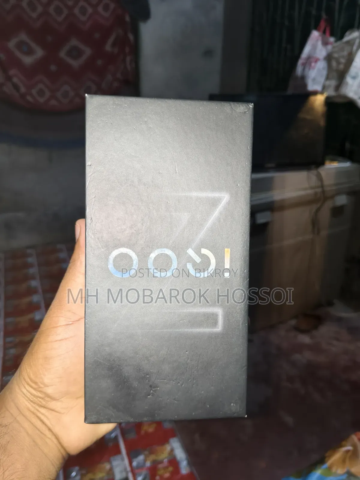 Vivo iQOO Z10 Turbo 256 GB Orange