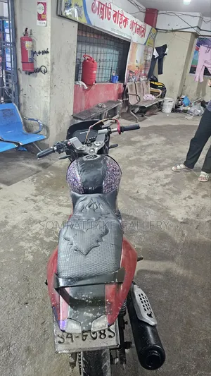 বাজাজ পালসার ১৫০ ২০১০ লাল