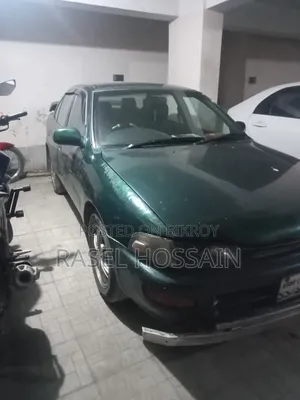 Toyota Sprinter 1994 Green