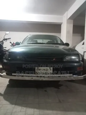 Toyota Sprinter 1994 Green