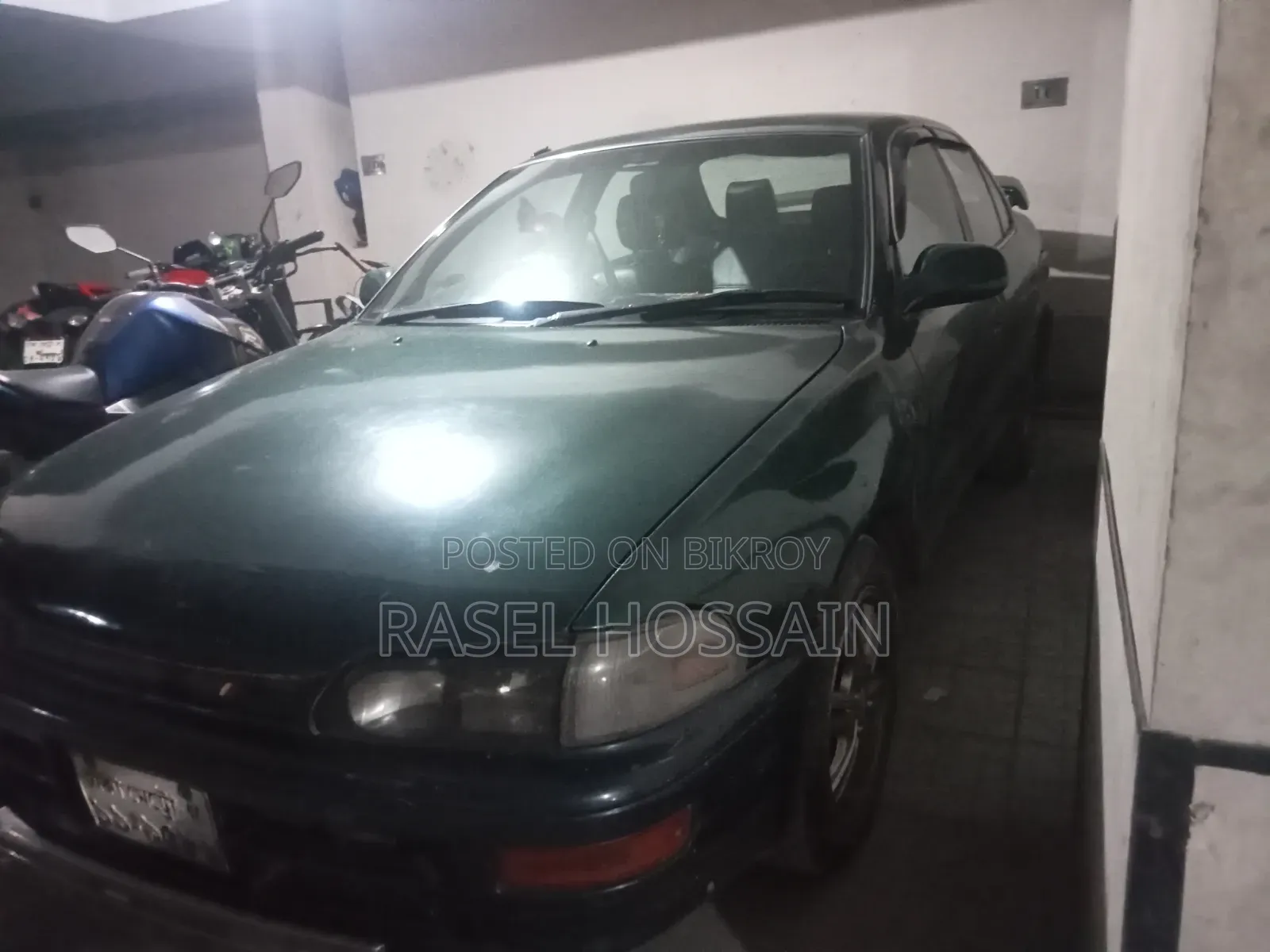 Toyota Sprinter 1994 Green