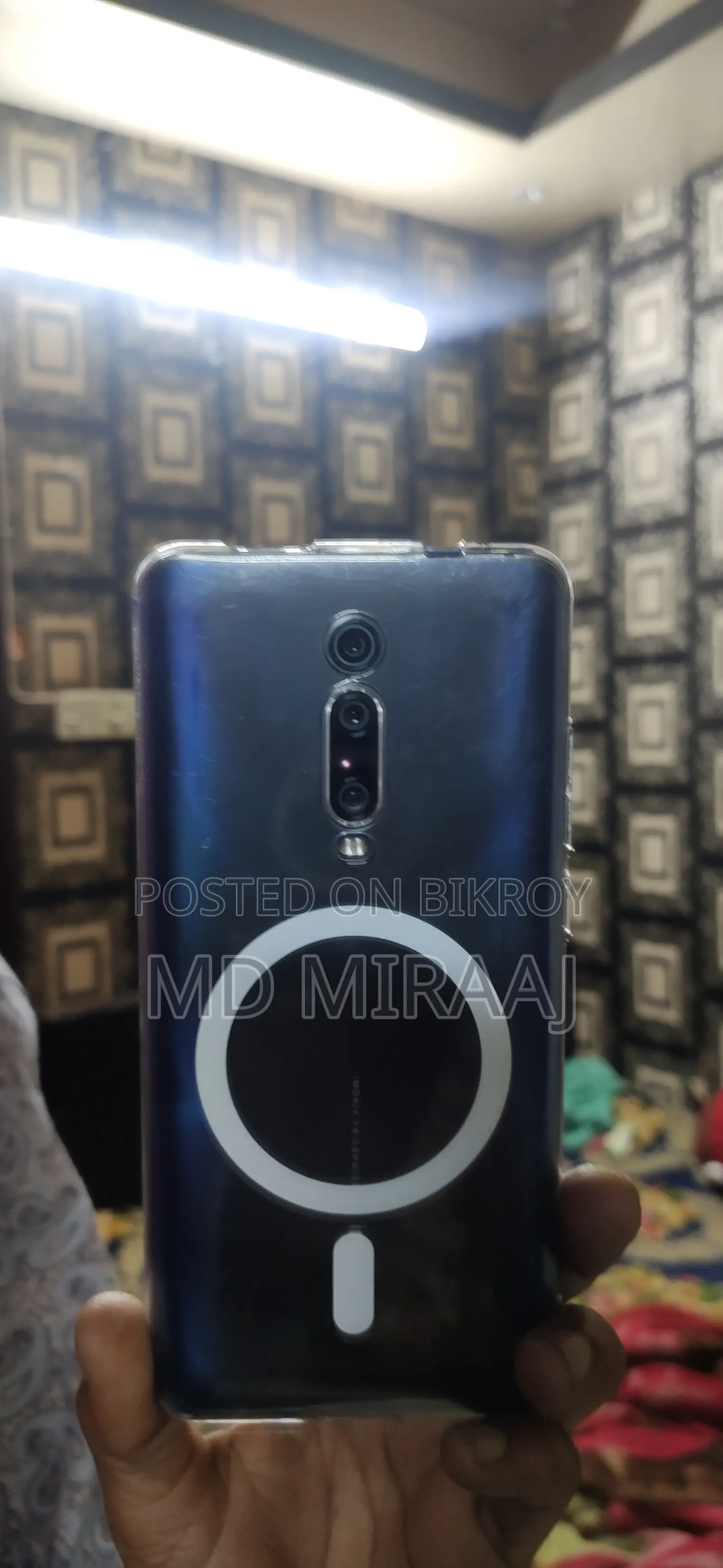 শাওমি রেডমি প্রো ২৫৬ জিবি ব্লু