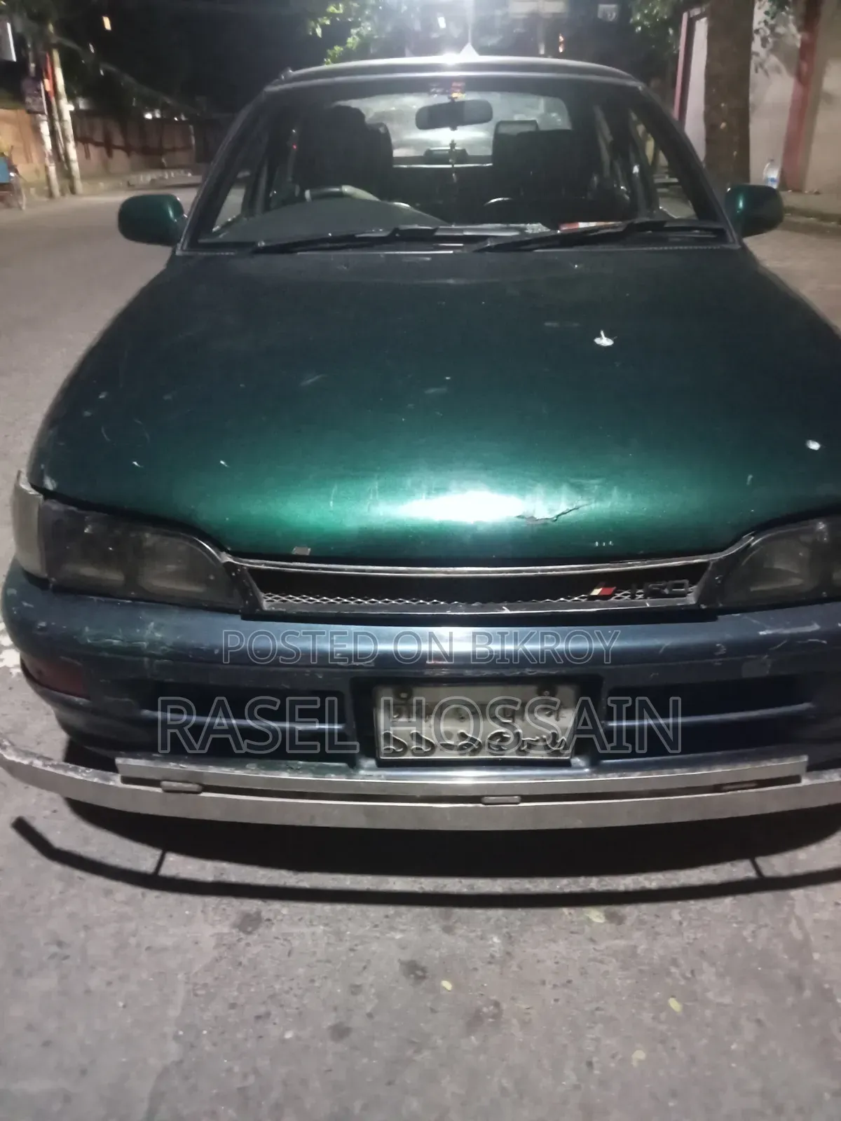 Toyota Sprinter 1994 Green