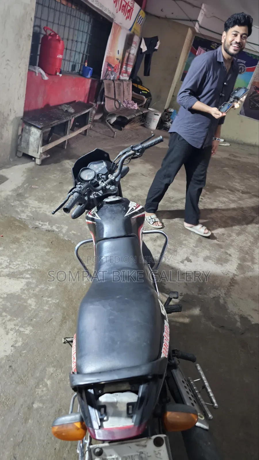 টিভিএস মেট্রো ২০১৫ কালো