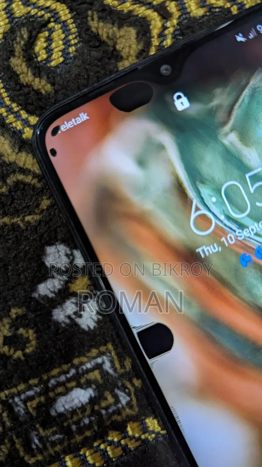 Samsung A10 32 GB Gray