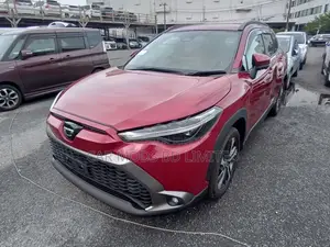 Toyota Corolla Cross 2024 Red