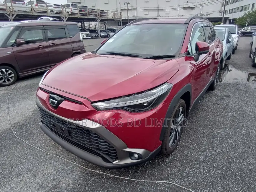 Toyota Corolla Cross 2024 Red