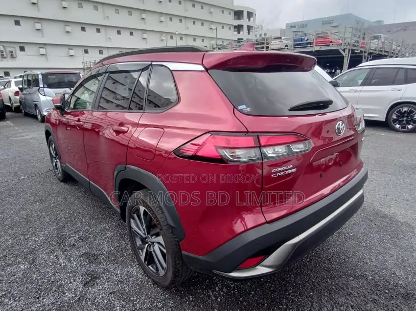 Toyota Corolla Cross 2024 Red