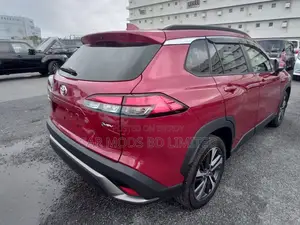 Toyota Corolla Cross 2024 Red