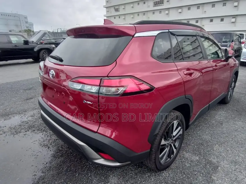 Toyota Corolla Cross 2024 Red