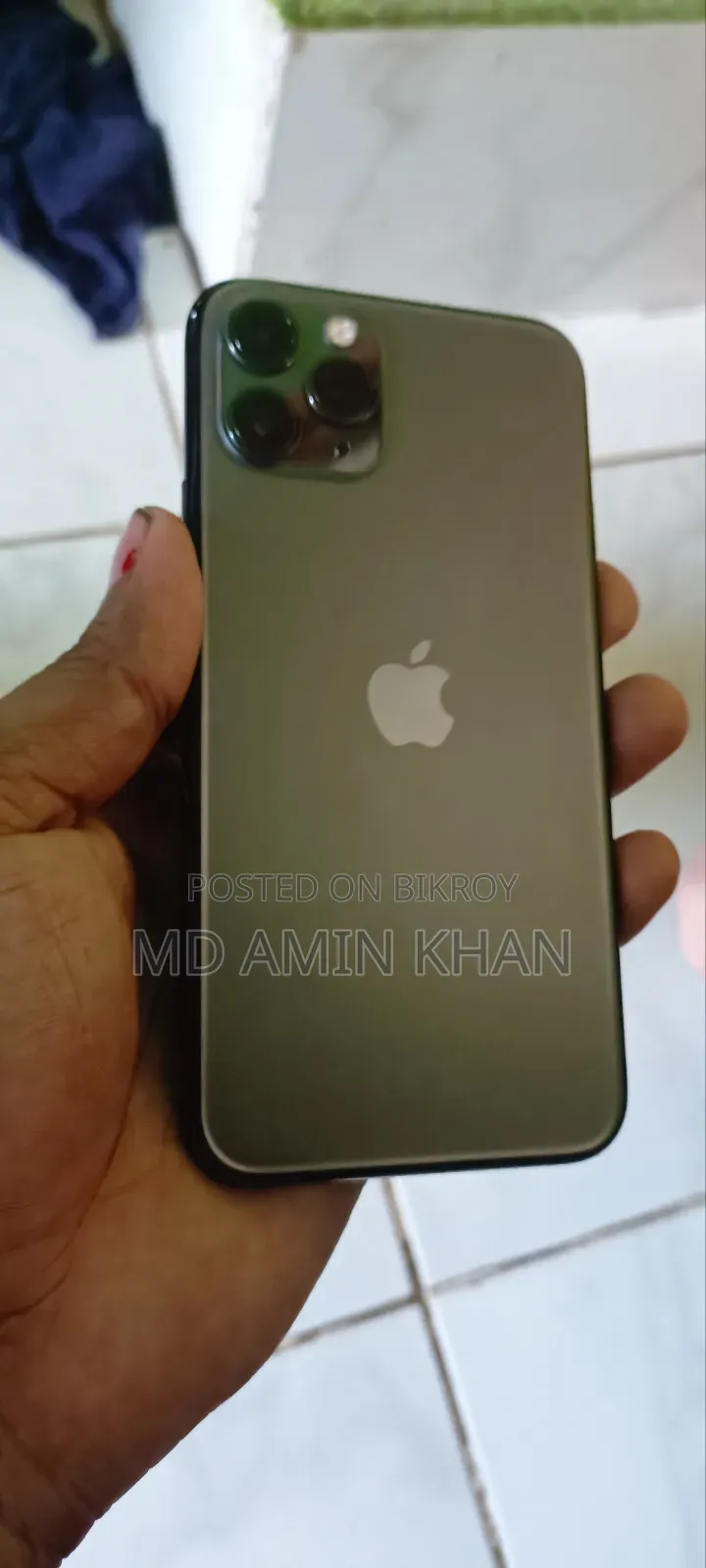 অ্যাপল আইফোন ১১ প্রো ম্যাক্স ৬৪ জিবি ব্ল্যাক
