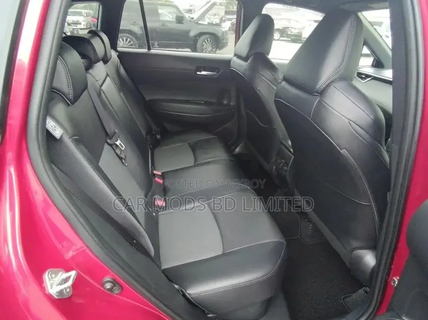 Toyota Corolla Cross 2024 Red