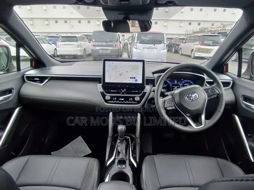 Toyota Corolla Cross 2024 Red