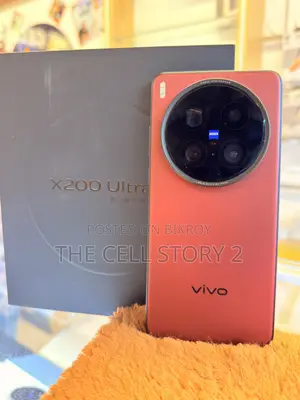 Vivo X200 Ultra 256 GB Red