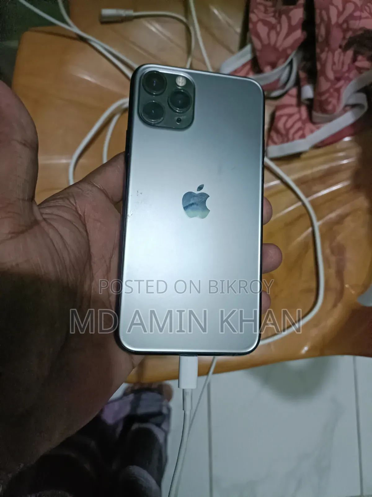 অ্যাপল আইফোন ১১ প্রো ম্যাক্স ৬৪ জিবি ব্ল্যাক