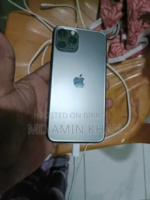 অ্যাপল আইফোন ১১ প্রো ম্যাক্স ৬৪ জিবি ব্ল্যাক