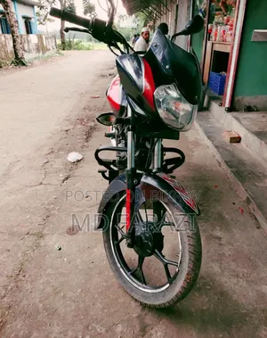 বাজাজ ডিসকভার ১১০ ২০১৯ ব্ল্যাক