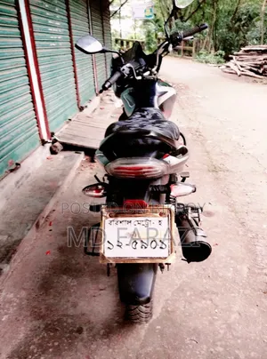 বাজাজ ডিসকভার ১১০ ২০১৯ ব্ল্যাক