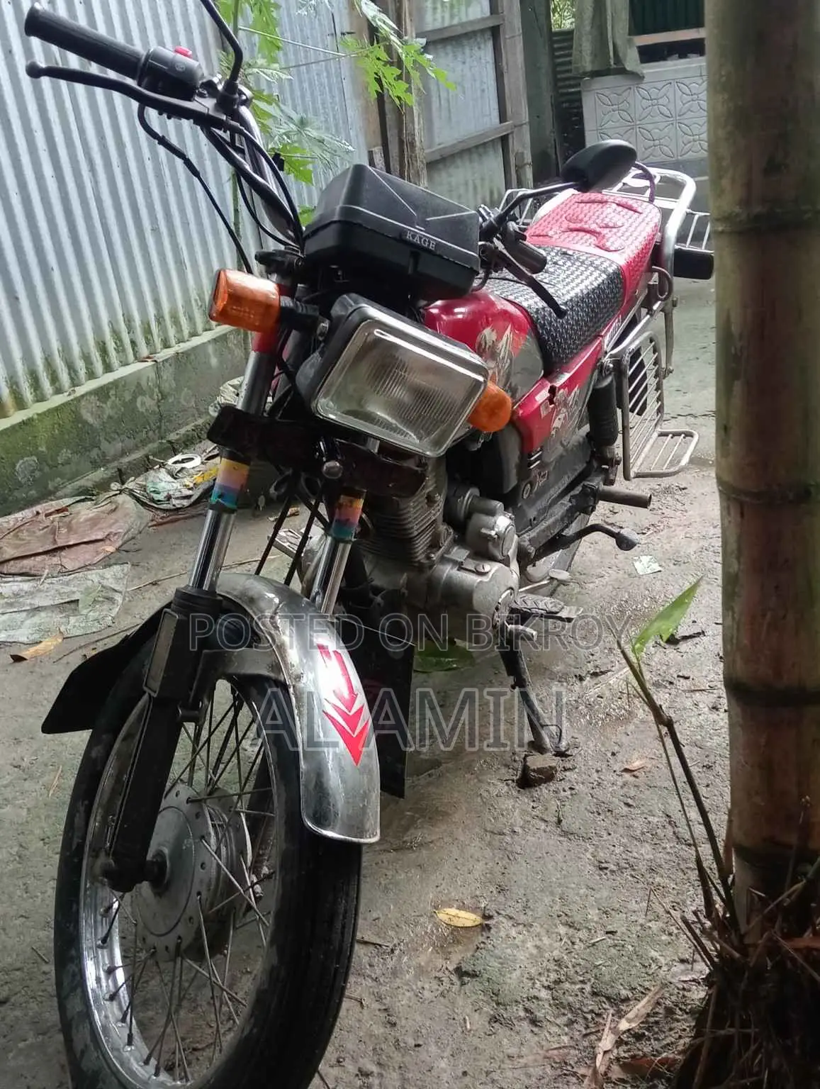 জিয়া লিং জেএল১২৫-১১ কোকো প্লাস ২০১২ লাল